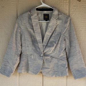 The Limited Striped Blazer